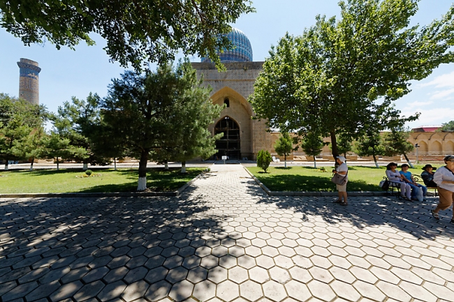 Mosquée Bibi Khanoum-052